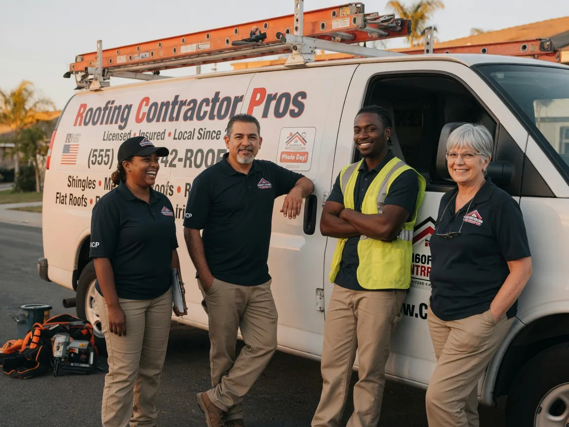 Local Roofing Contractors company in Hampton, AR